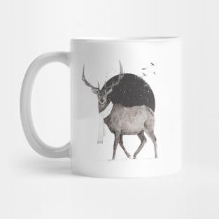 Winter is all around II Mug